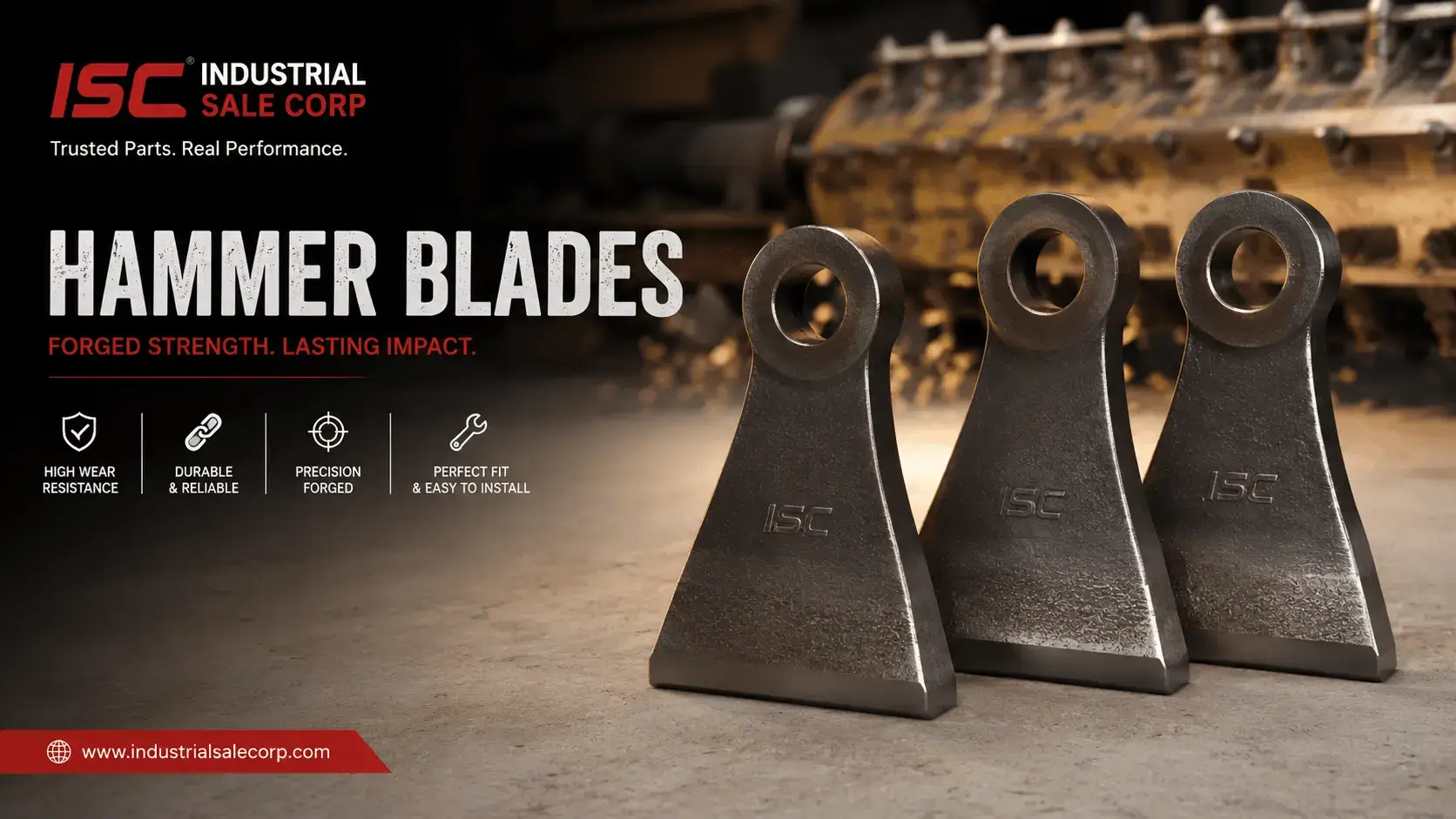 Hammer Blades for Combine Harvesters: Types, Materials & Replacement Guide