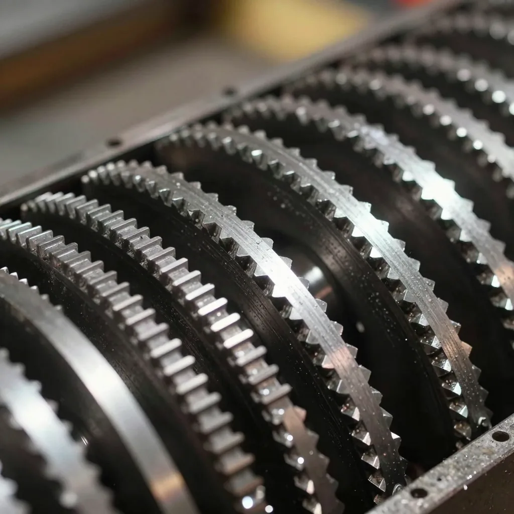 Rasp bars for combine harvesters close-up forged steel threshing drum