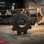 Agricultural machinery sprockets forged steel drive sprocket close-up