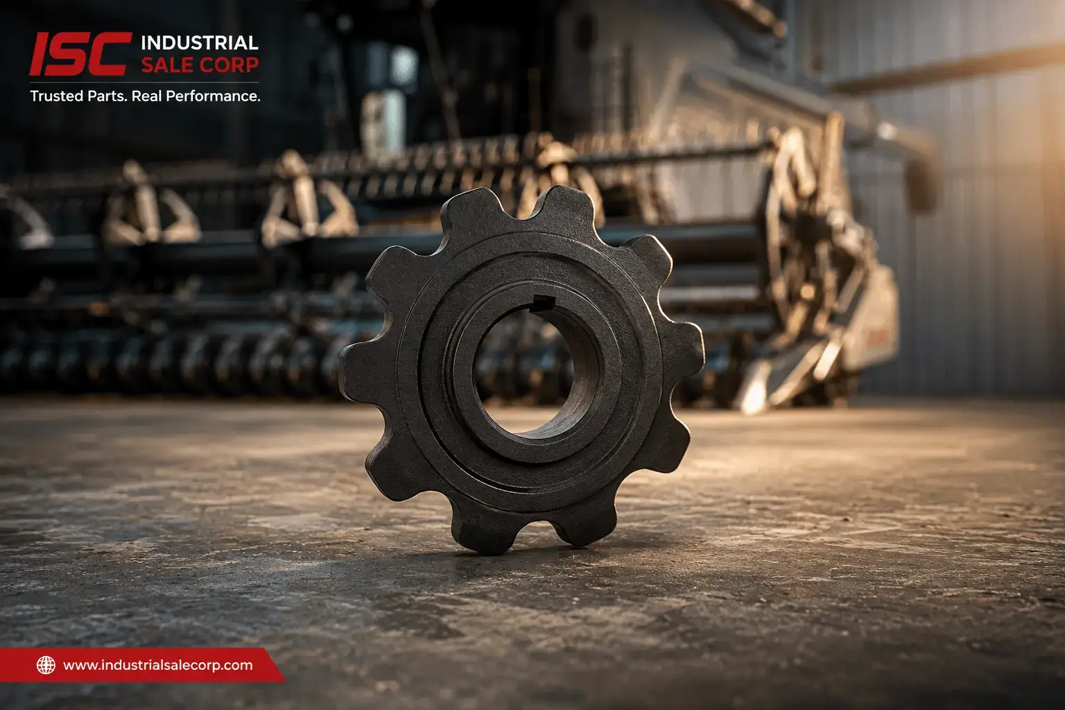 Agricultural Machinery Sprockets: 5 Critical Buying Tips