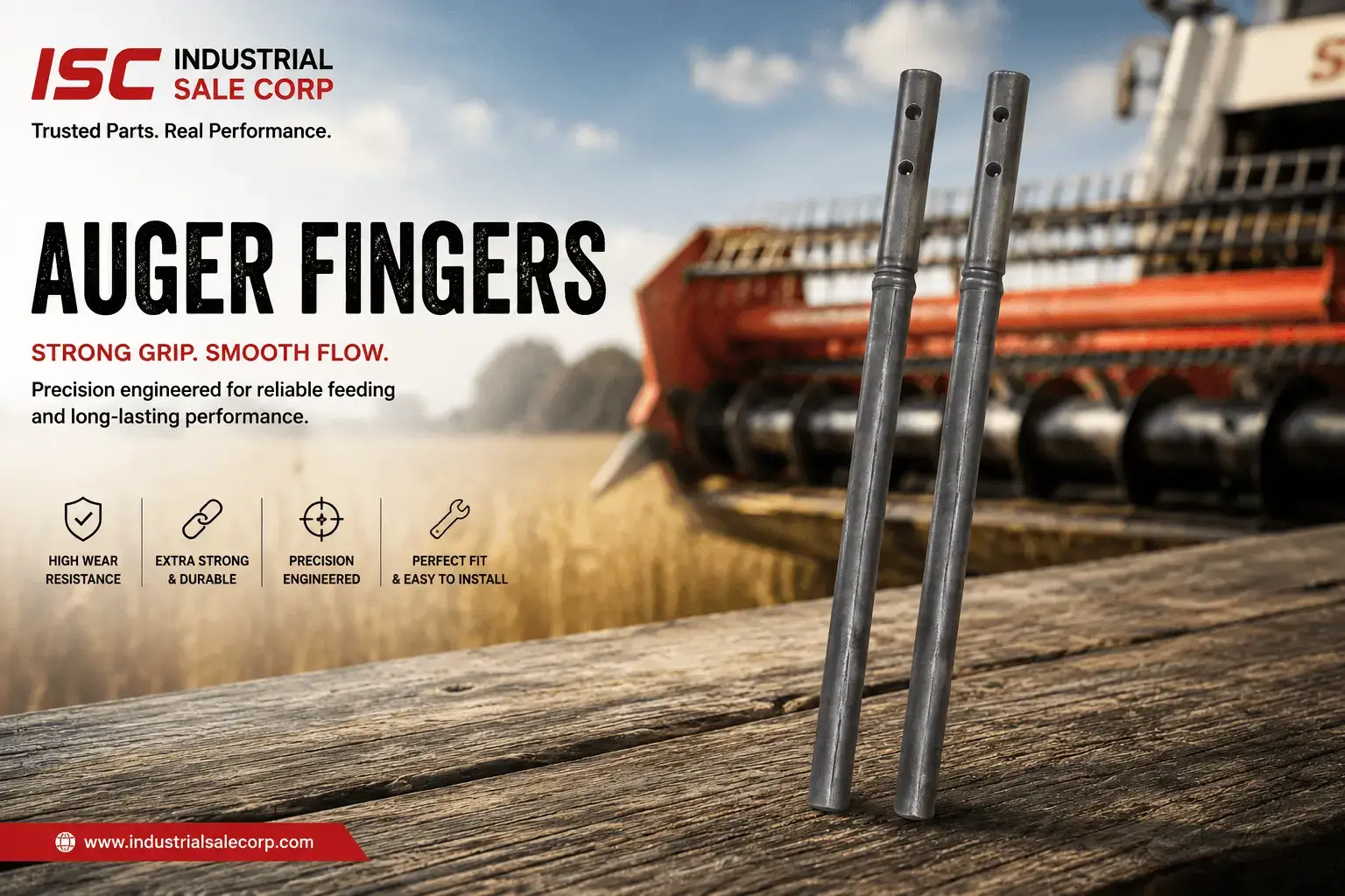 Retractable Auger Finger: 5 Critical Replacement Signs
