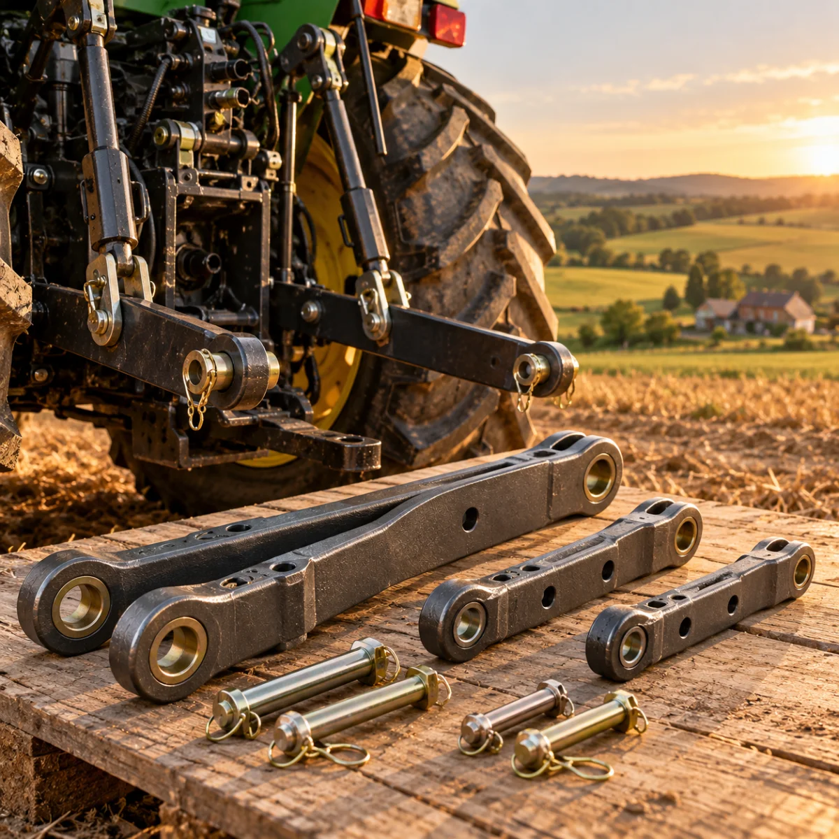 3-Point Linkage Parts Supplier Europe: Category 1 & 2 Guide