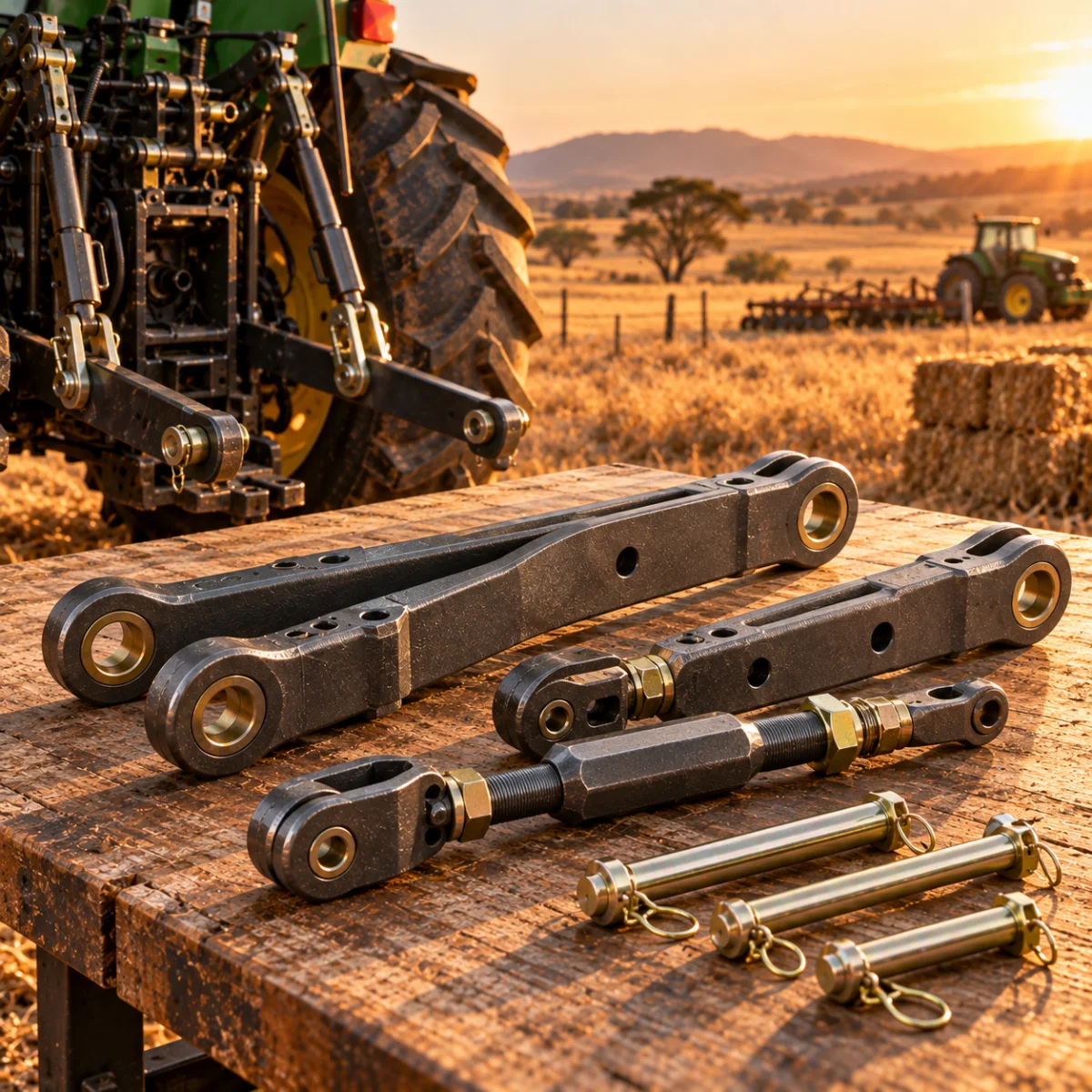 3-Point Linkage Parts Supplier South Africa: 5 Best Forged Parts