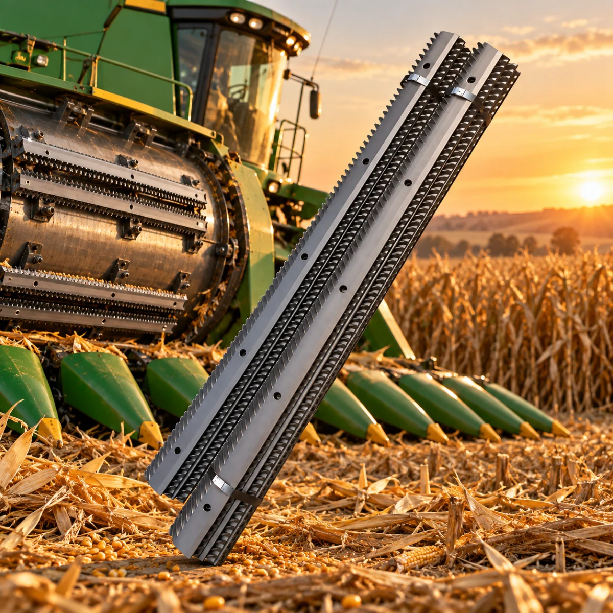 RASP Bars for Combine Harvesters: Sourcing Guide for South African Importers