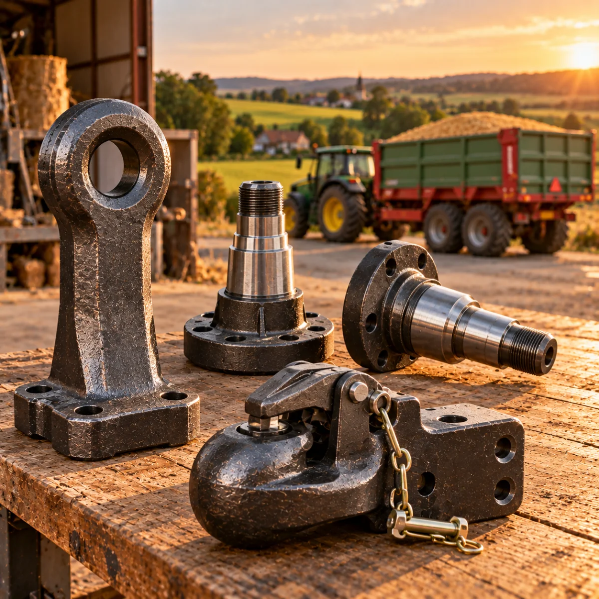 Trailer Parts Supplier Europe: 5 Best Forged Components